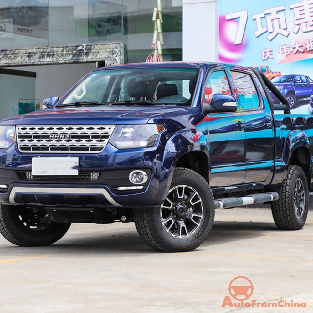 2022 Huanghai N2 Pickup , 4x4 , diesel