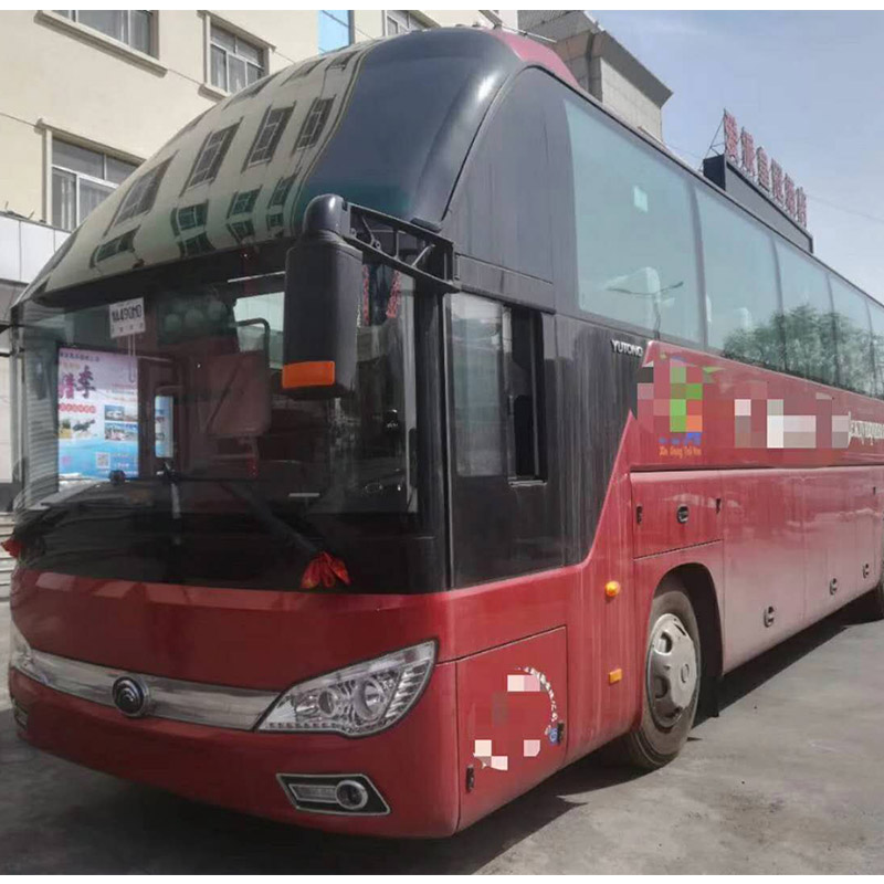 2017 Used Yutong ZK6122HQB5Y Bus 34 Seats