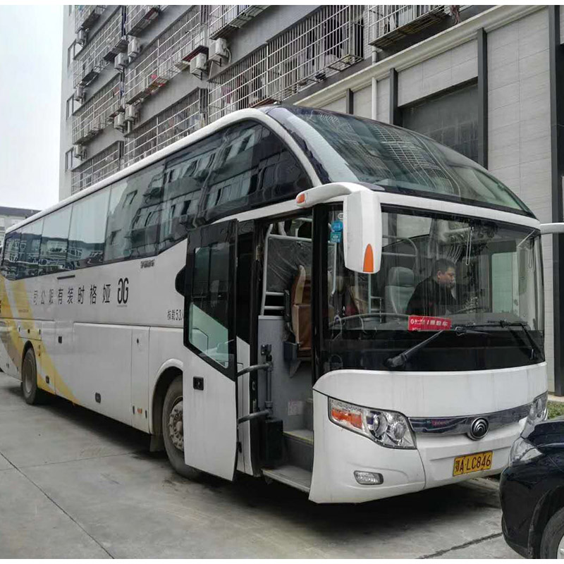 2015 Used Yutong ZK6122HQ9  Bus 53 Seats