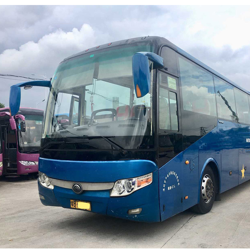 2014 Used Yutong ZK6127H Bus 47 Seats