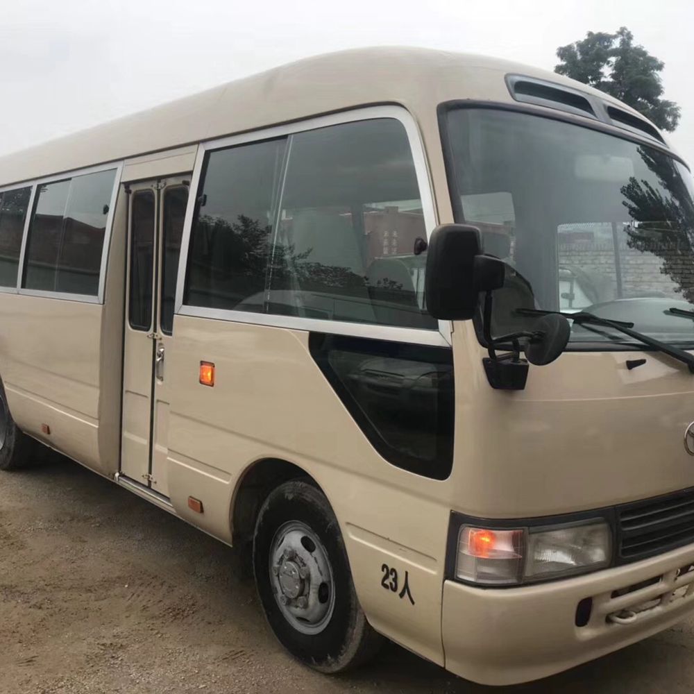 2013 Used Toyota Coaster Bus from Japan , Gasoline Engine 3RZ