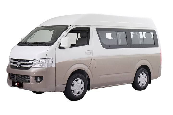 Foton G7 minibus 15-19seats