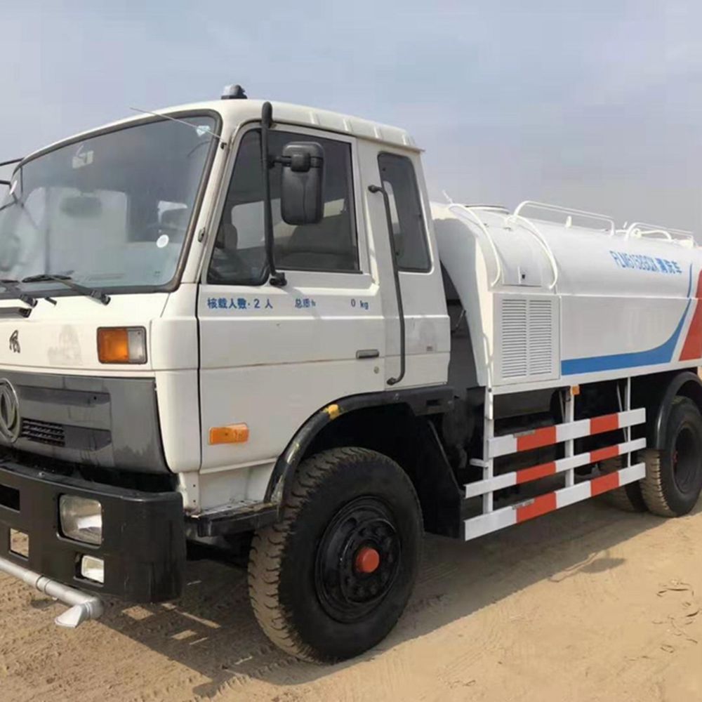 2013 Used Dongfeng Water Tank Truck