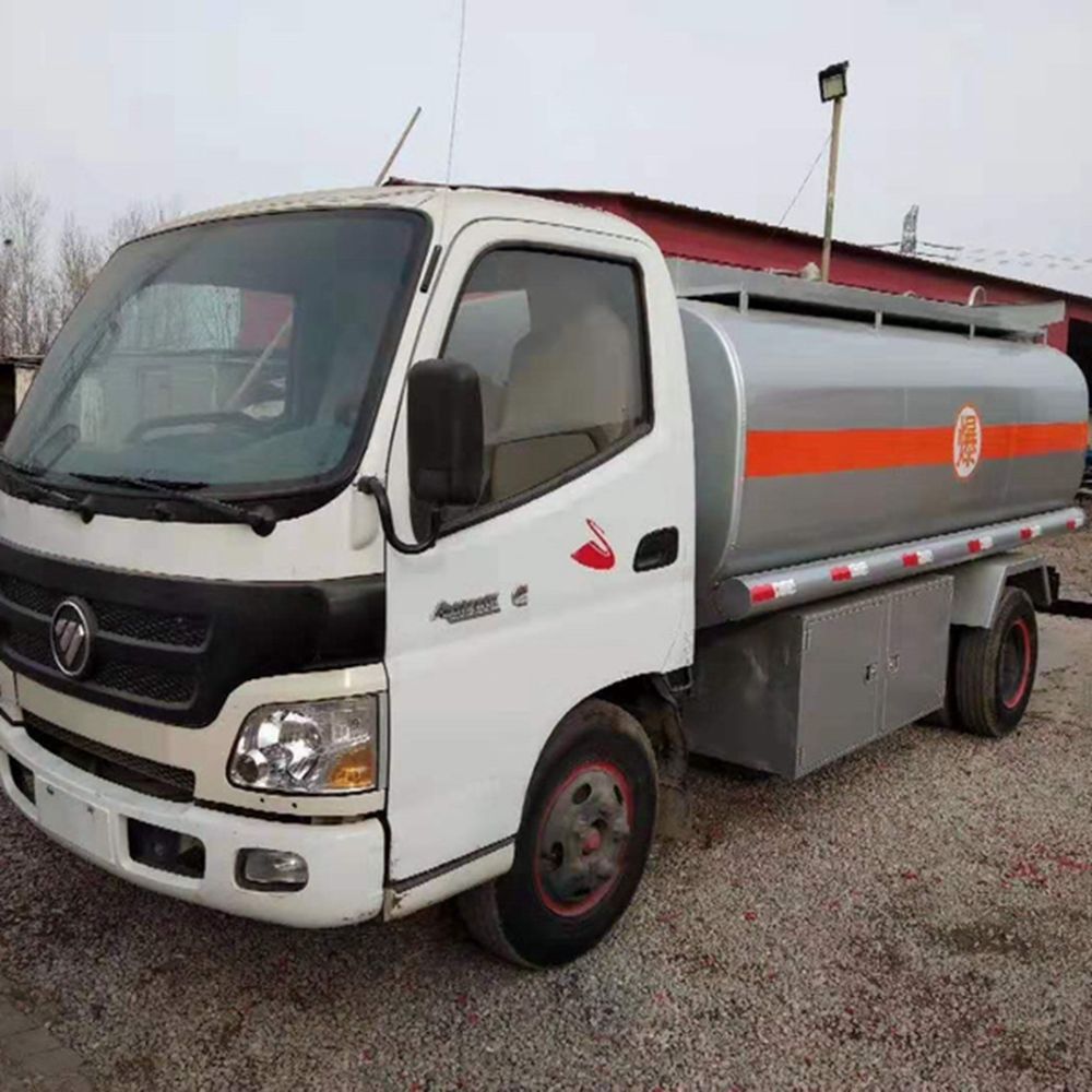 2013 Used Foton Oil Tank Truck