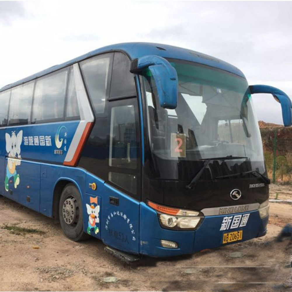 2012 Used Golden Dragon Bus 55 Seats