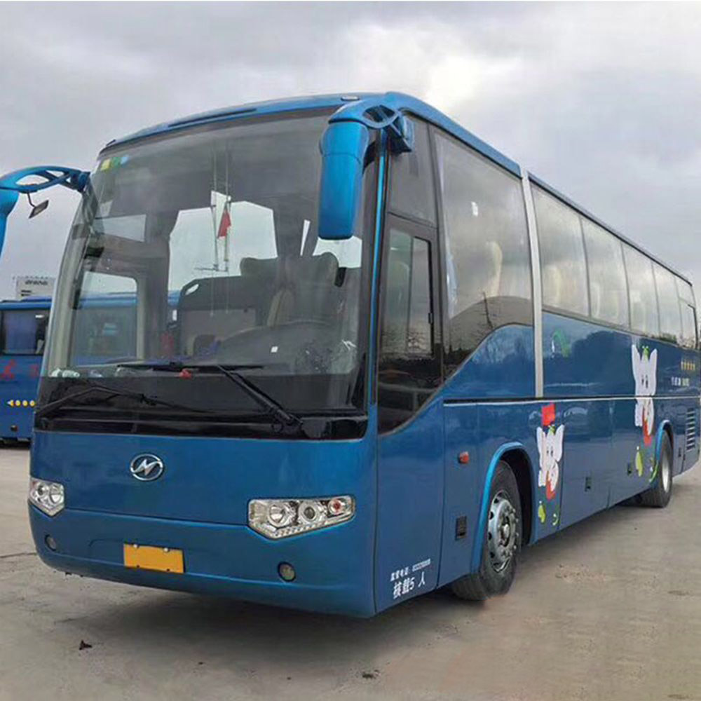 2010 Used Golden Dragon Bus 55 Seats