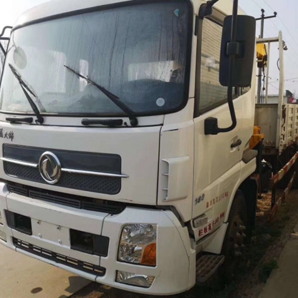 2008 Used Dongfeng Crane Truck 10T