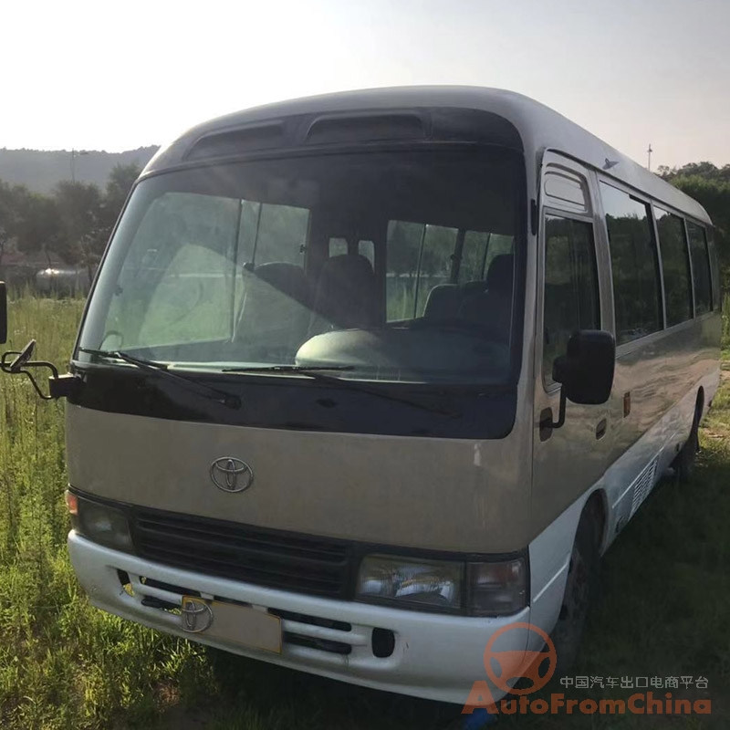 2013 Used Toyota Coaster Bus from Japan, Diesel Engine