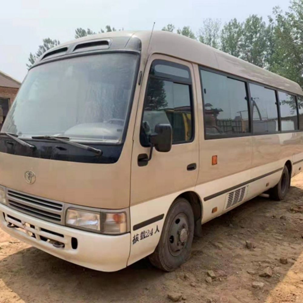 2013 Used Toyota Coaster Bus from Japan,  Gasoline Engine