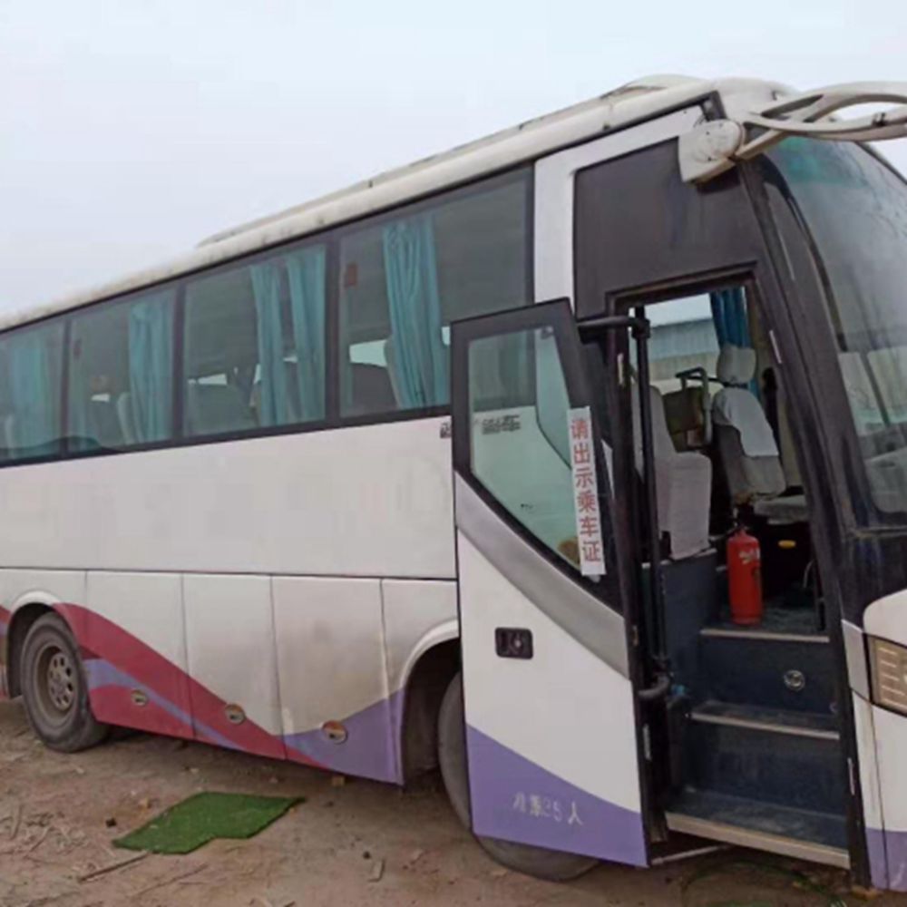 2012 Used Foton BJ6800U6AFB Bus, 35 Seats