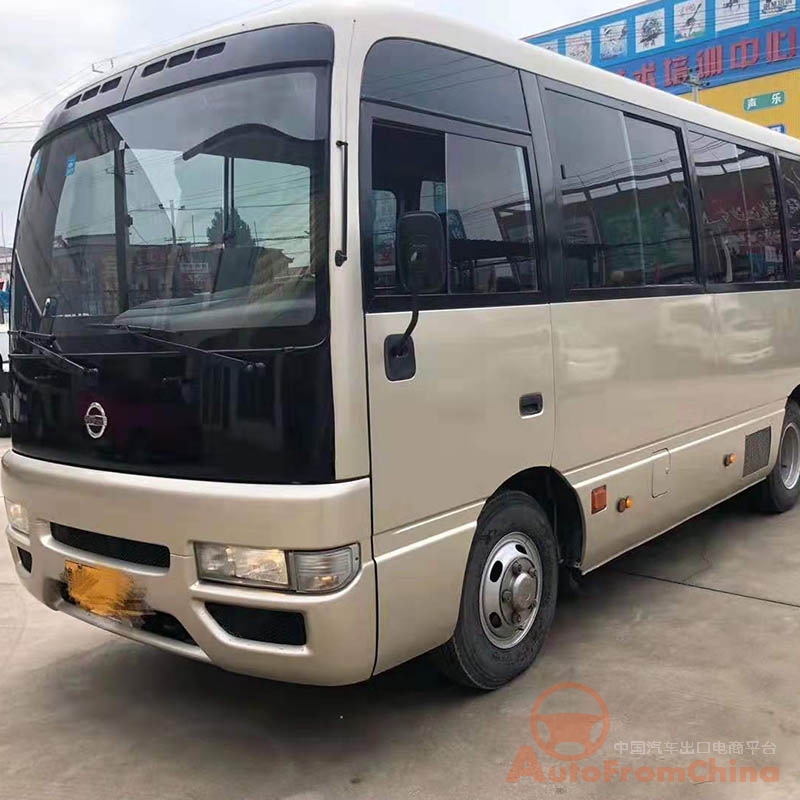 2013 Used Nissan Bus from Japan，36000KM Gasoline Engine