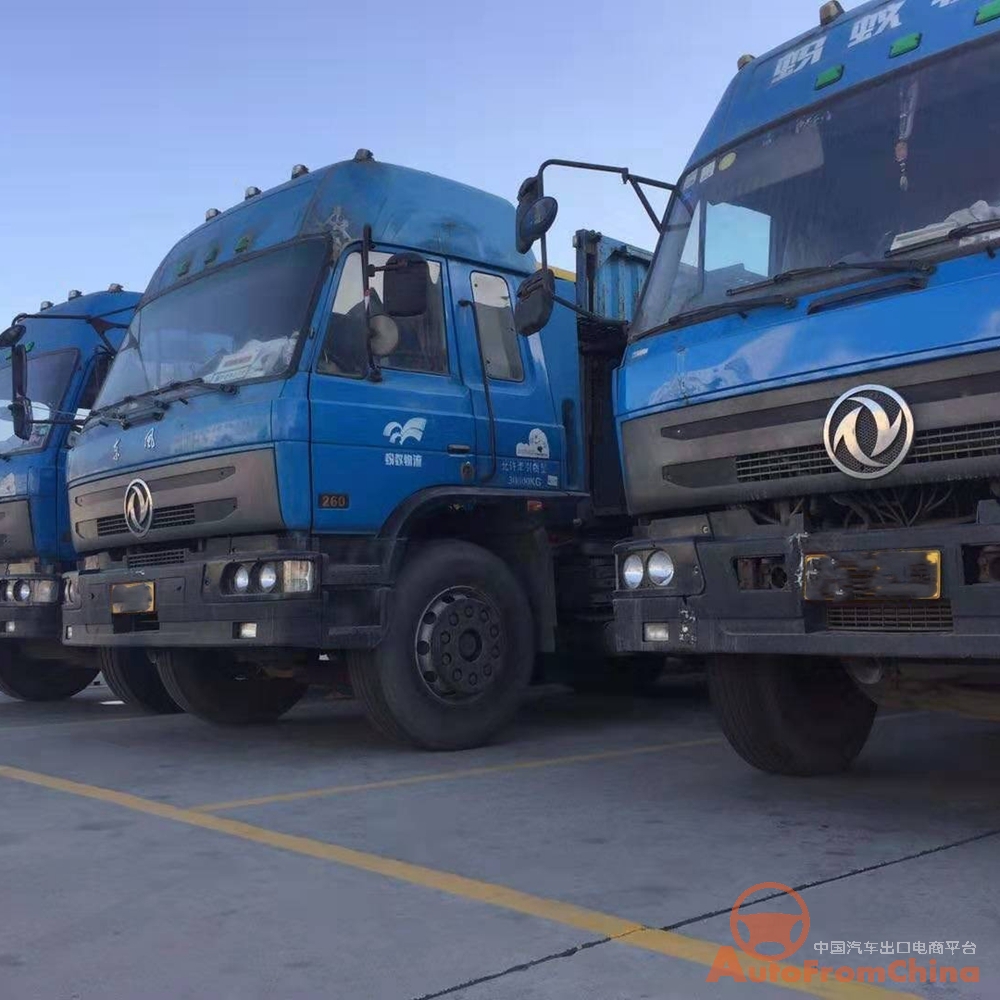 New Dongfeng EQ4163W3G Cargo Truck