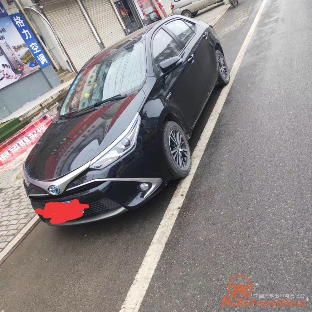2017 Used Toyota Levin Car 1.8T