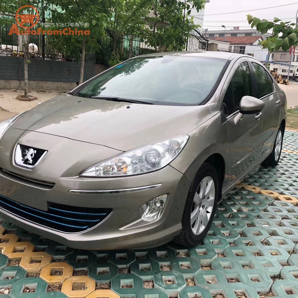 2011 Used Dongfeng Peugeot 408 ， Manual 1.6L