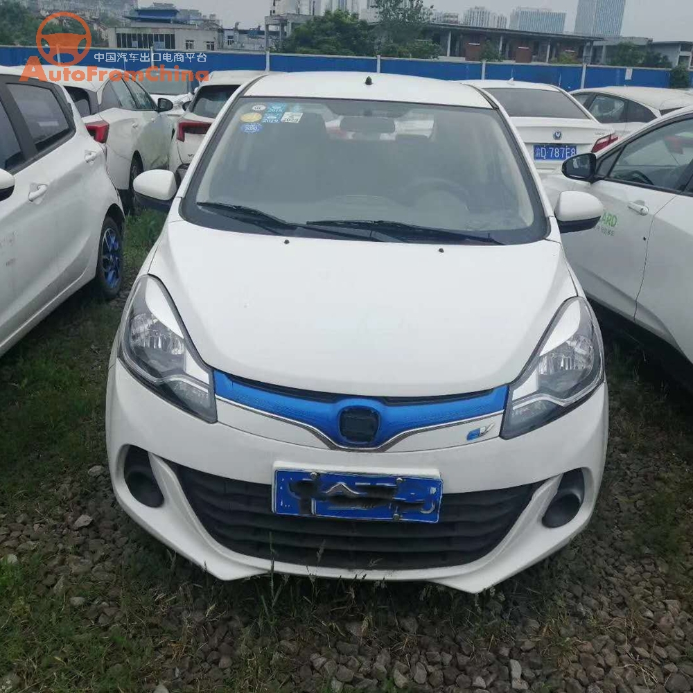 Used 2017 Changan EV18 Electric Sedan , 9PCS ON Stock, Range of 180 kilometers, a maximum Speed of 140 Steps per Hour, Fast Charge of 45 Minutes