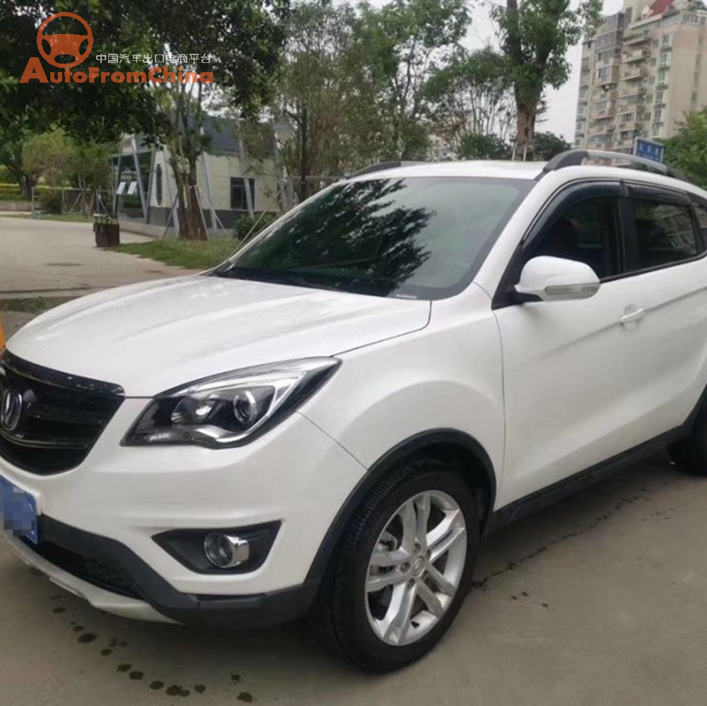 2017 Used Changan CS35 SUV ,5MT ,Cheap Price for Sale