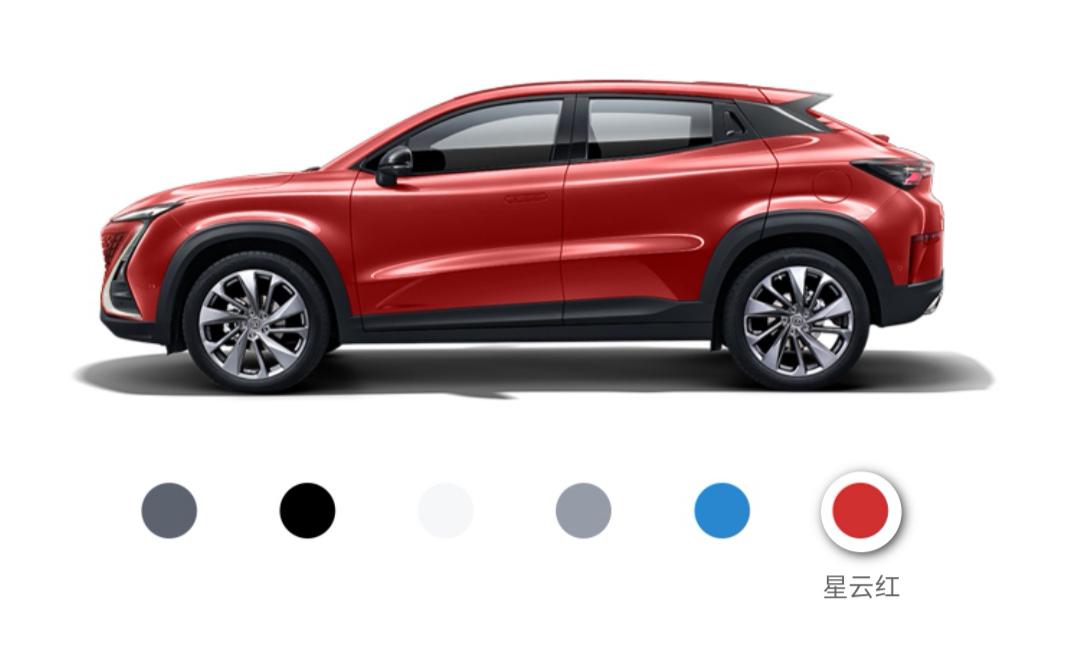 Changan uni t 4wd