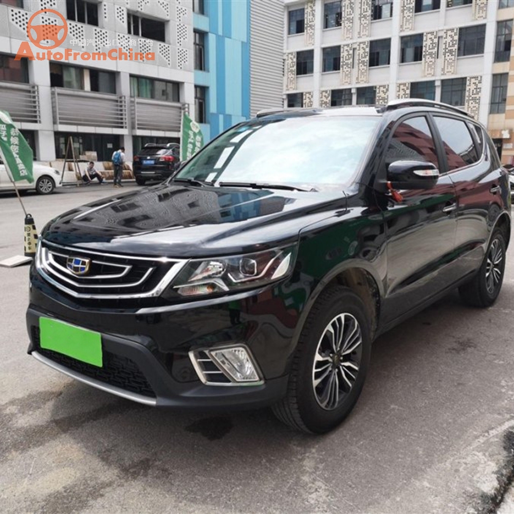 2016 Used Geely Yuanjing X6 SUV ,5MT, 1.5T Gasoline