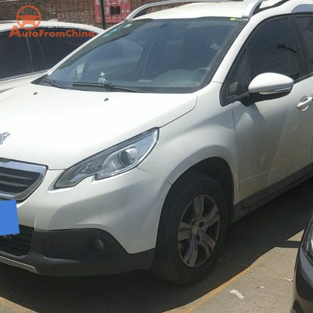 2014  Used Dongfeng Peugeot 2008 SUV , 4AT