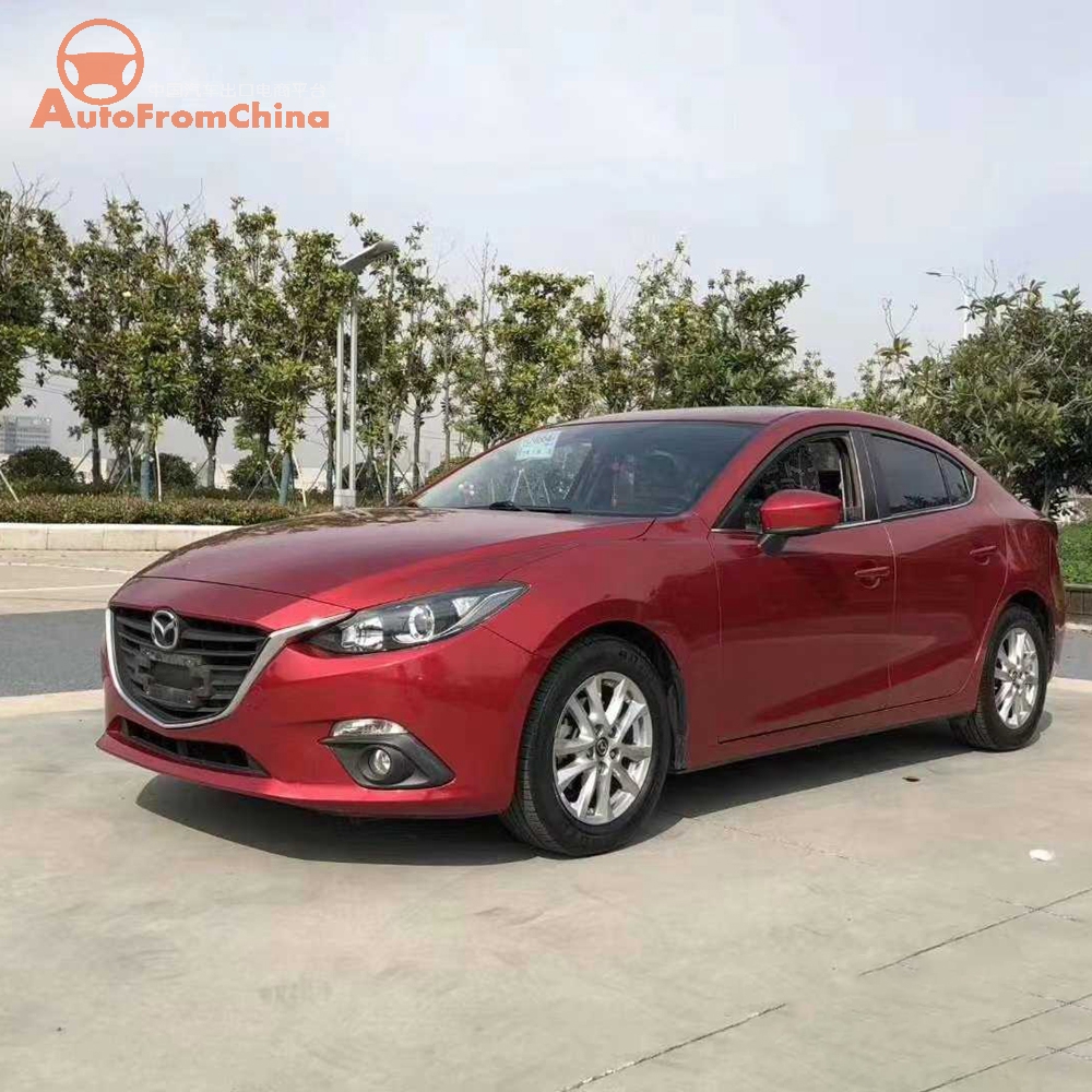 2015 Used Mazda  Angkesla Sedan , 1.5T, Cheap Price
