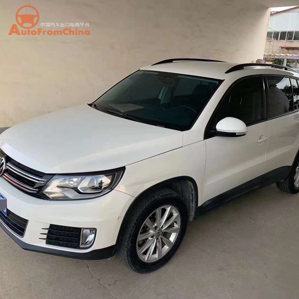 2016 Used  Volkswagen Tiguan SUV ,1.8T ,Automatic Full Option ,Hight Match