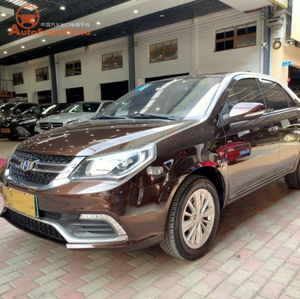 2016 Used  Geely Jingang  Sedan ,1.5T, 5MT