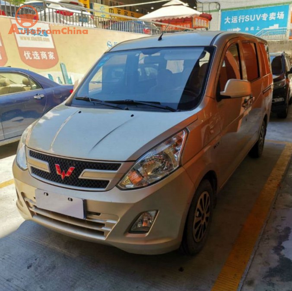 2015 Used Wuling Rongguang V MPV ,5MT