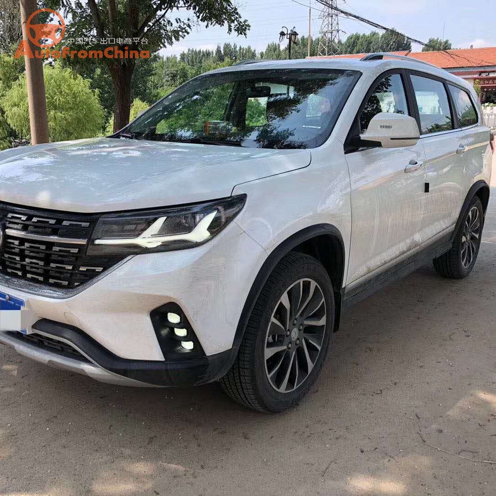 2020 Used Dongfeng fengxing T5L SUV ,7 Seats 6AT 1.5T