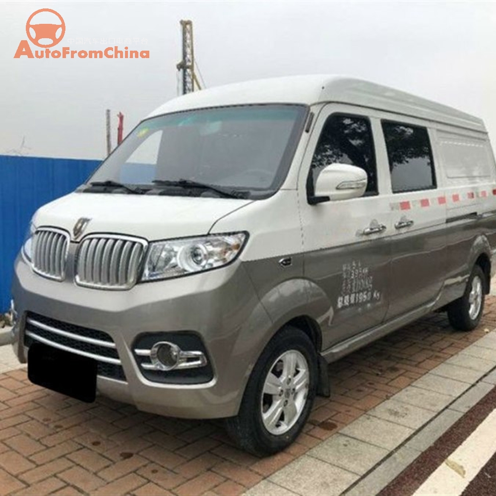 2017 Used Jinbei Haise X30L Van ,5MT 1.5T