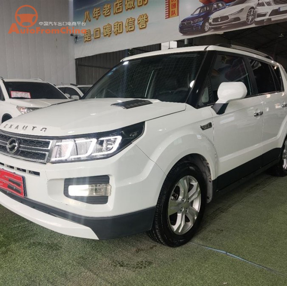 2015 Used Zhongxing GX3 SUV ,5MT 1.5T