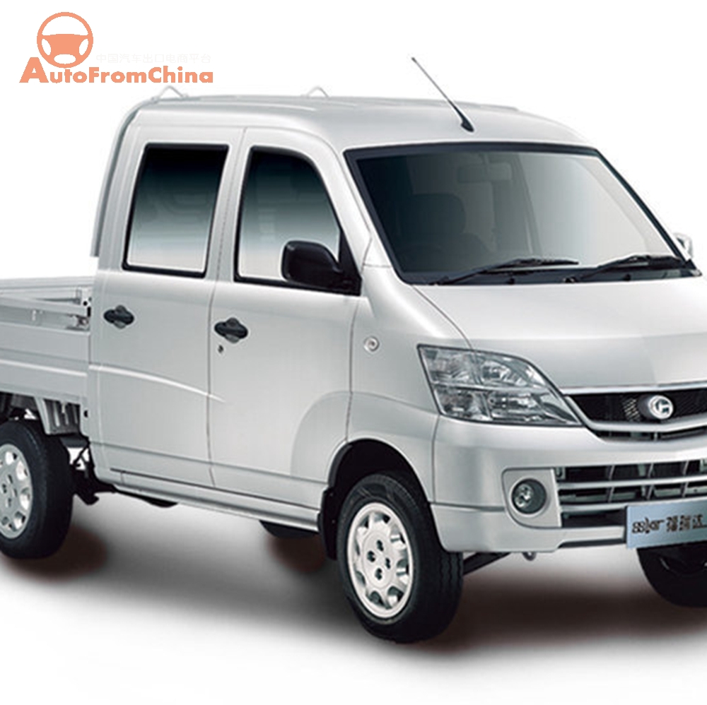 New Changhe Freedom Mini Truck ,Double  Cabin ,1.4T Euro IV