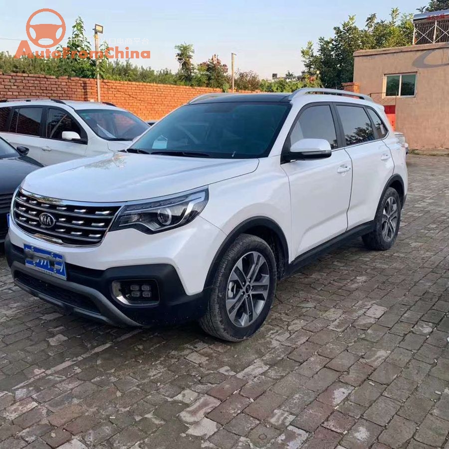 2019 Used Dongfeng Yueda Kia Sportage SUV,6DCT ,2.0T