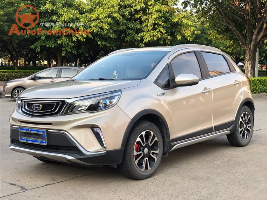 2017 Used Geely Yuanjing X3 SUV ,5AT 1.5T