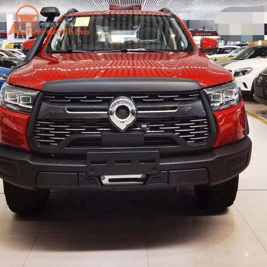 2020 New Great Wall Cannon Pickup 2.0T 4WD