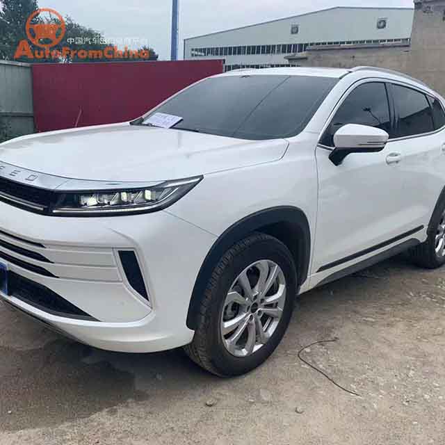 2020 Used  Exeed TX SUV ，1.5T only 4000km kilometers used