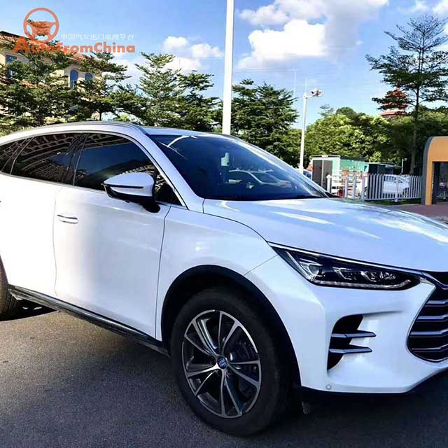 2019 Used BYD Tang DM not full electric SUV ,7 Seats