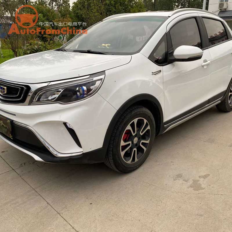 2018 Used Geely Yuanjing X3 SUV , Euro V 1.6T Automatic Full Option