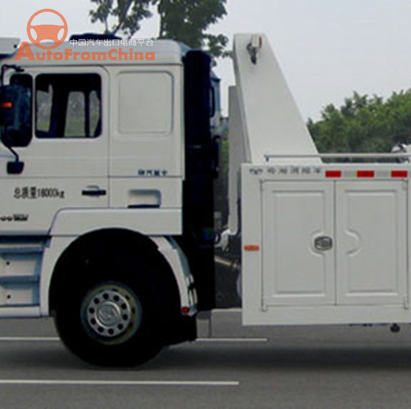 New Shacman F3000 4*4 Recovery Truck, Euro III