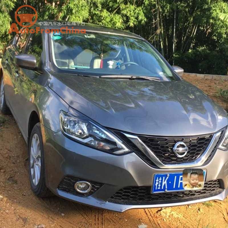 2019 Used Nissan Sylphy Sedan ,1.6T CVT,only 3800km used