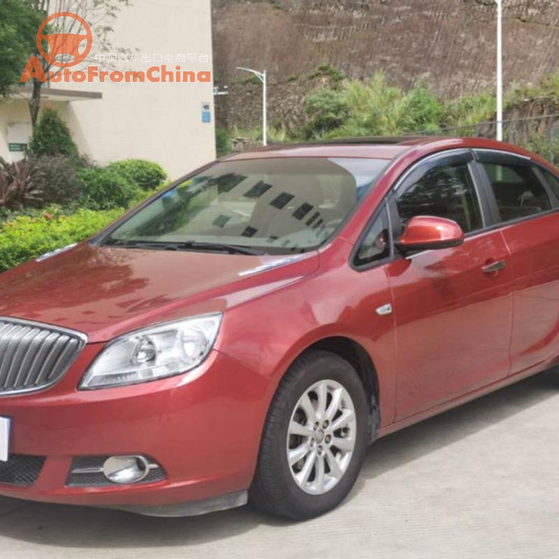 2012 Used Buick Excelle GT Sedan ,1.6T 6AT ,Cheap Price for Sale