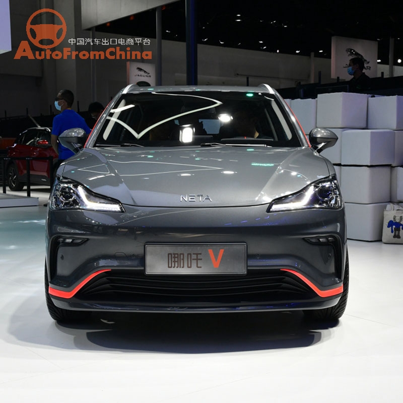 2021 New Neta V Electric Car ,NEDC Range 301km | AutoFromChina