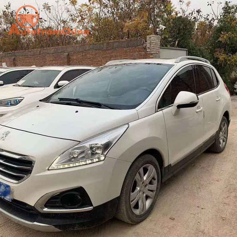 2013 Used Dongfeng Peugeot SUV , 2.0T Hight Match