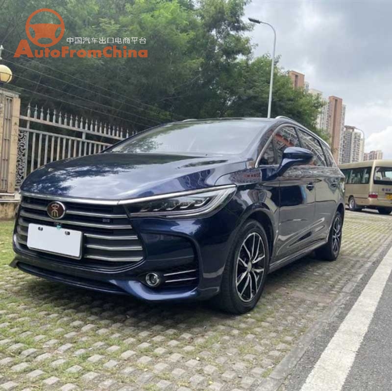 2018 Used BYD Song Max MPV  ,1.5T Automatic Full Option