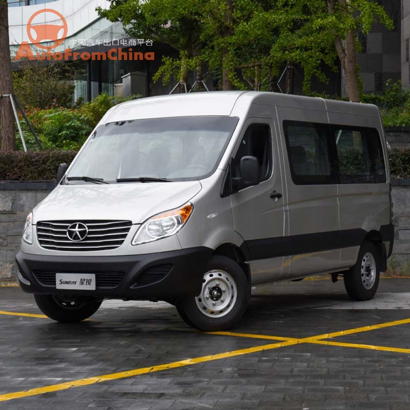 2021 New JAC Sunray Van ,2.2T 6MT