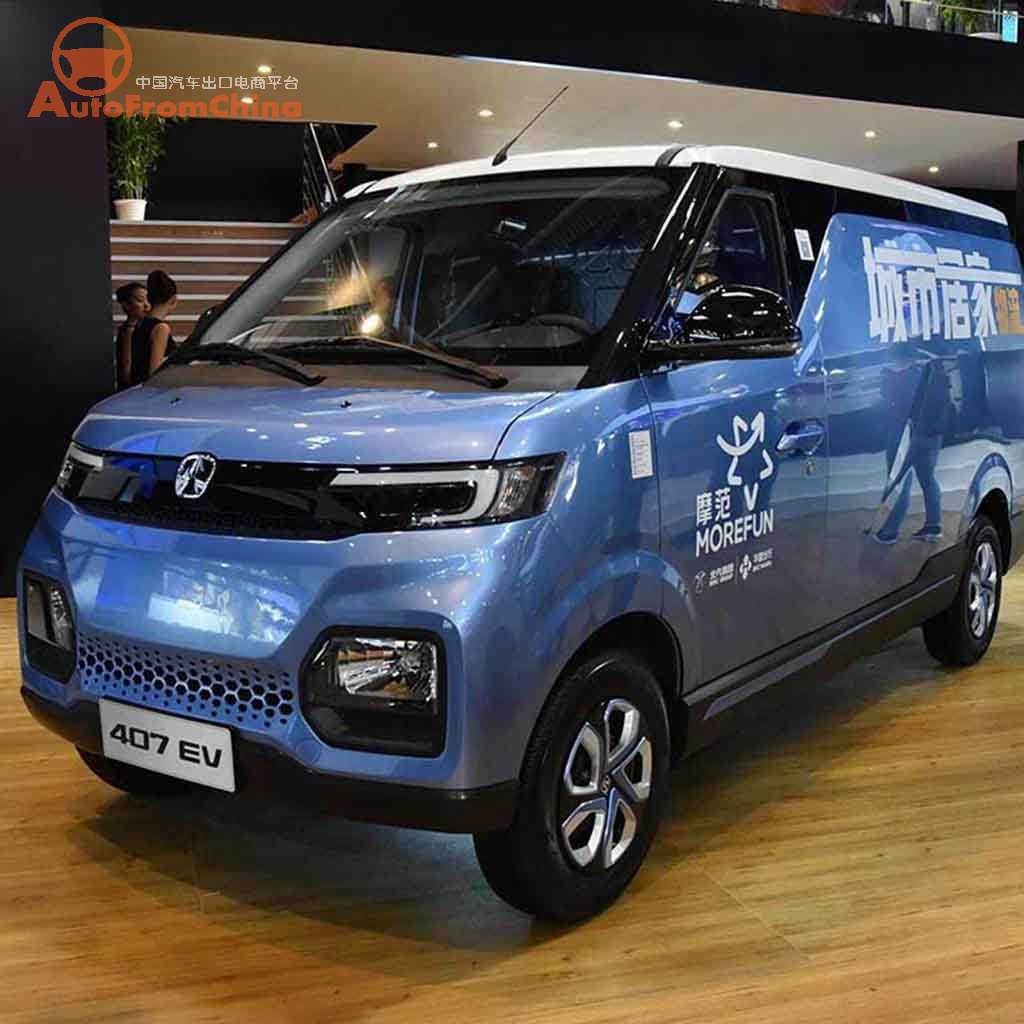 New BAIC Weiwang 407 EV electric Van , NDEC Range 220 km