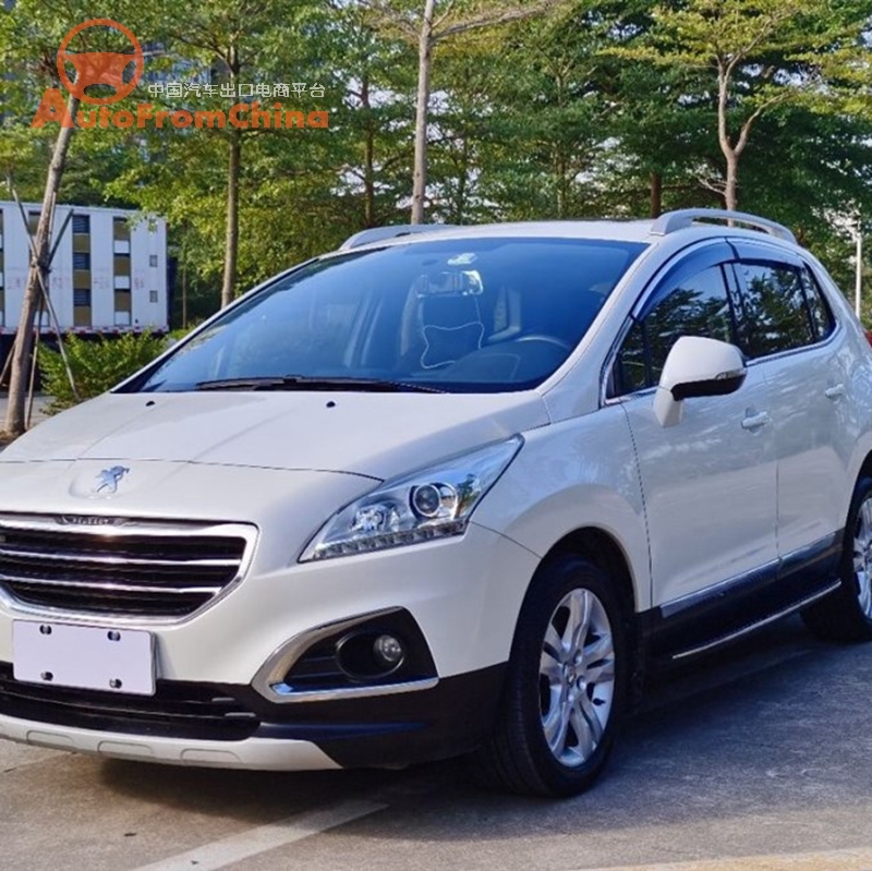 2015 Used Dongfeng Peugeot 3800 SUV , 2.0T ,Automatic Full Option