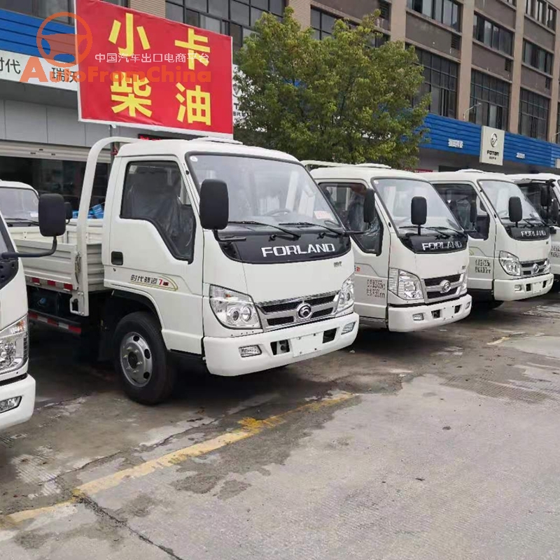 New Foton  Forland  Truck，1.8T， 4*2