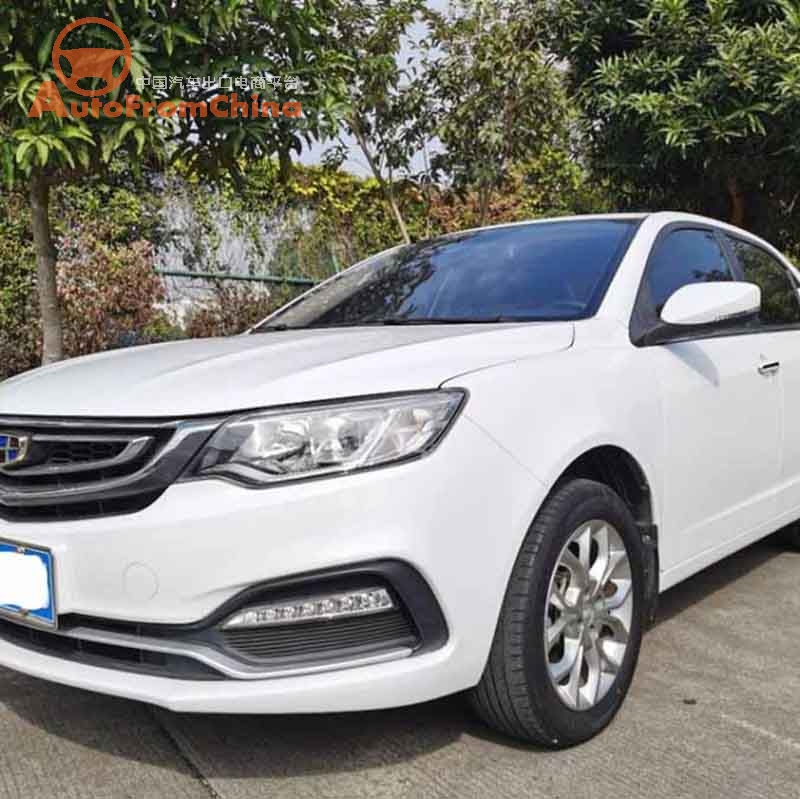 2018 used Geely Yuanjing  , 1.5T Automatic Full Option