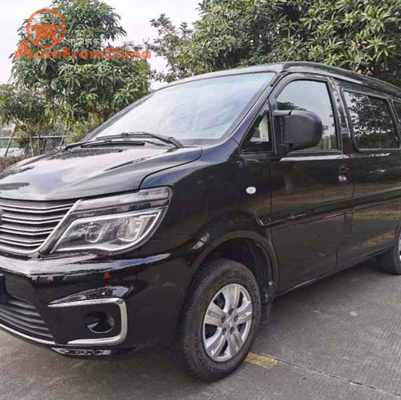 2017 used dongfeng fengxing lingzhi M5 MPV ,1.6T  Standard edition