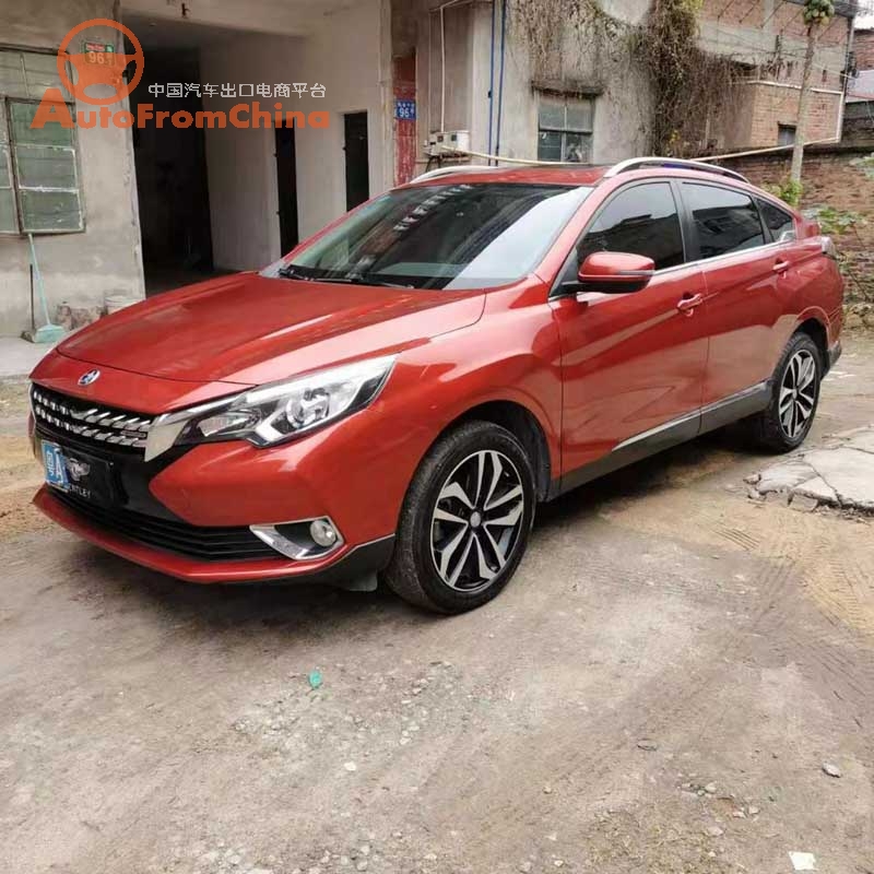 2017 used Dongfeng Venucia T90 SUV  ,2.0T Automatic Full Option,Hight Speed